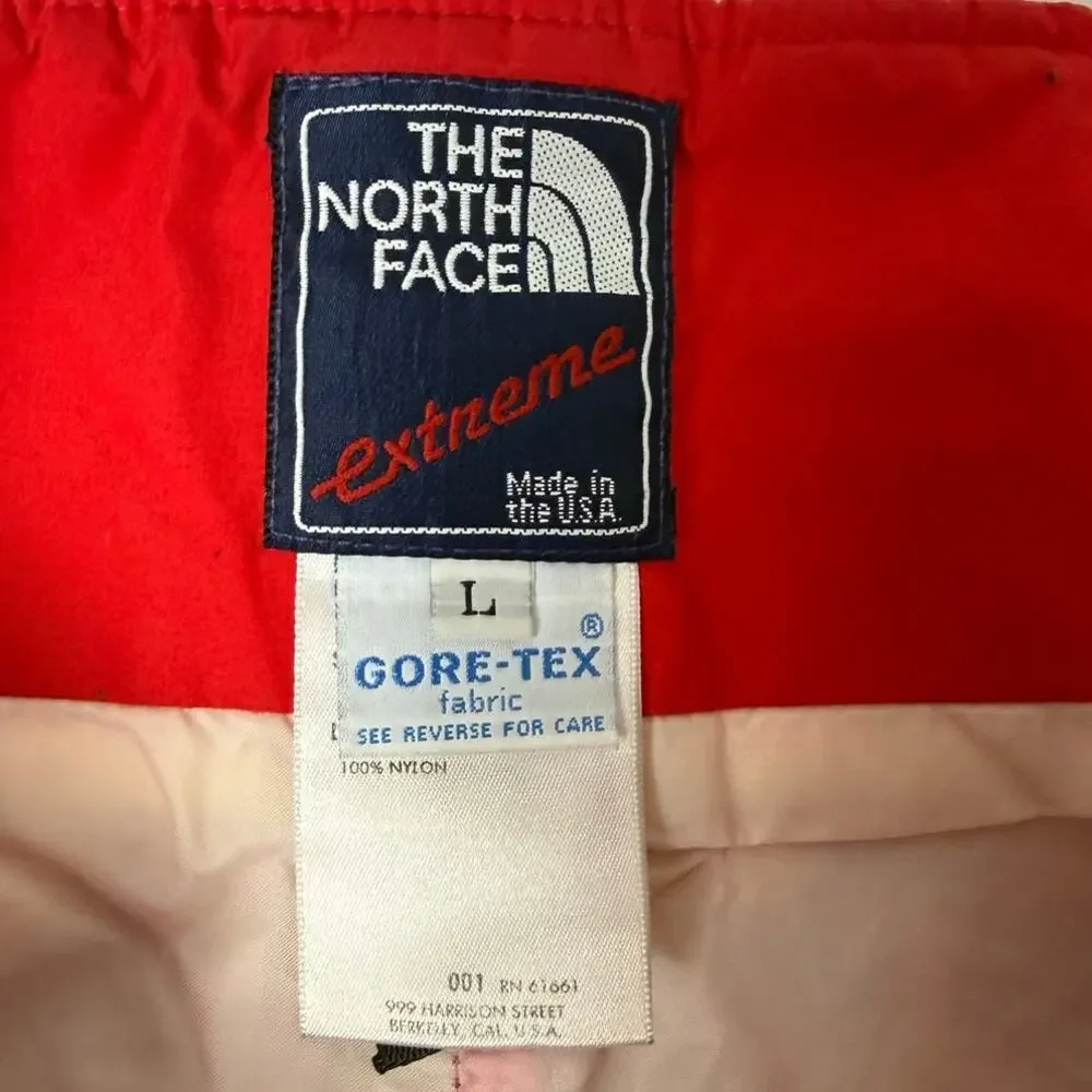 The North Face Extreme Gore-Tex Red Ski Pants size L